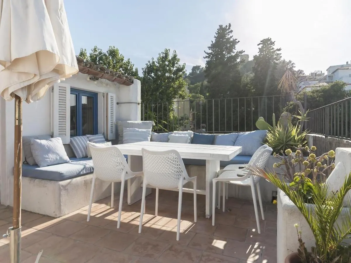 Villa Lets Holidays Charming Fisherman House With Terrace Tossa de Mar