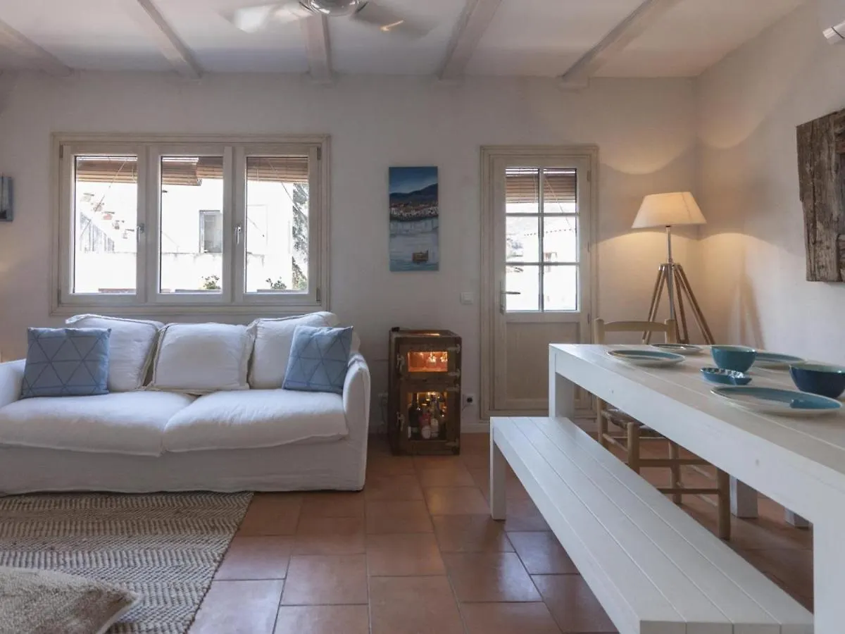 Lets Holidays Charming Fisherman House With Terrace Tossa de Mar Villa
