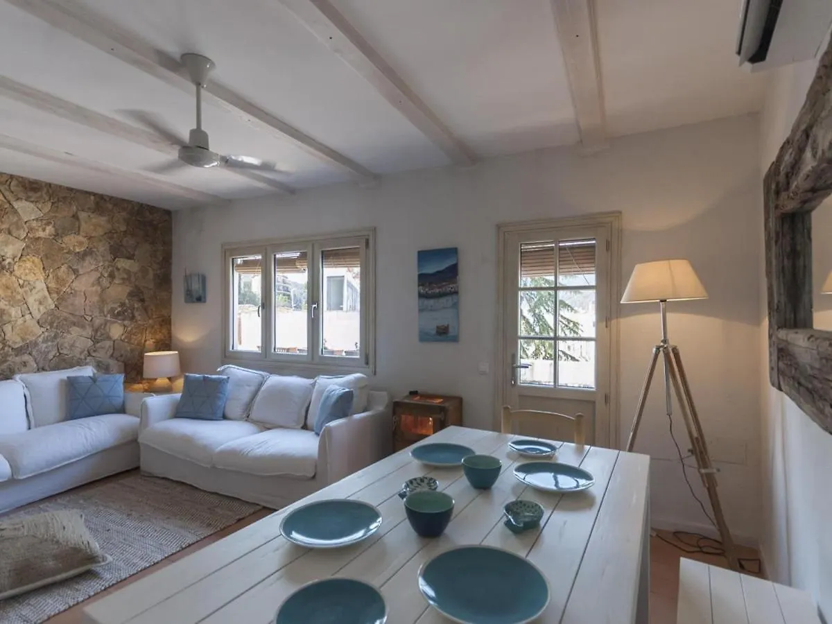 Lets Holidays Charming Fisherman House With Terrace Tossa de Mar Spain
