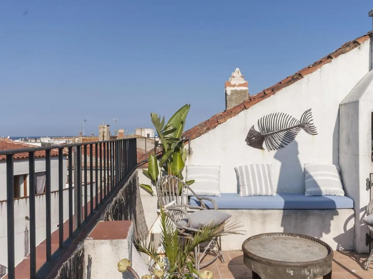 Lets Holidays Charming Fisherman House With Terrace Tossa de Mar Spain