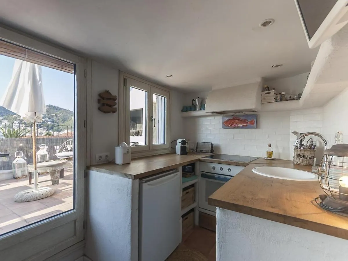 Lets Holidays Charming Fisherman House With Terrace Tossa de Mar