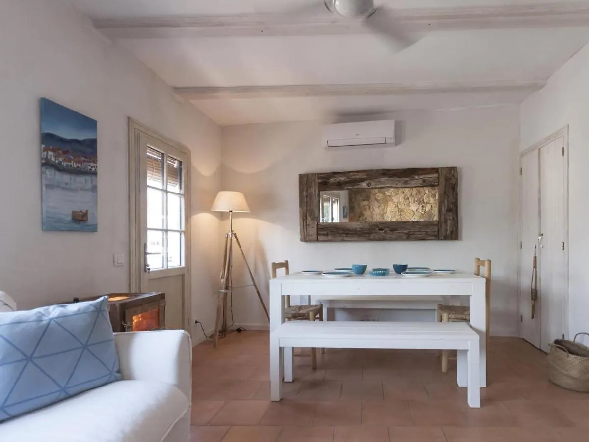 Lets Holidays Charming Fisherman House With Terrace Tossa de Mar Villa