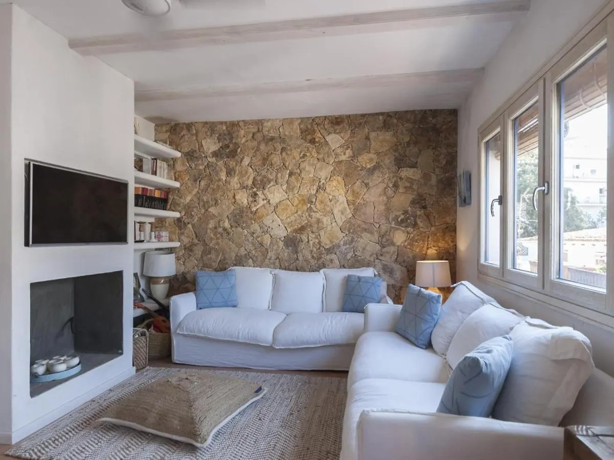 Lets Holidays Charming Fisherman House With Terrace Tossa de Mar Villa