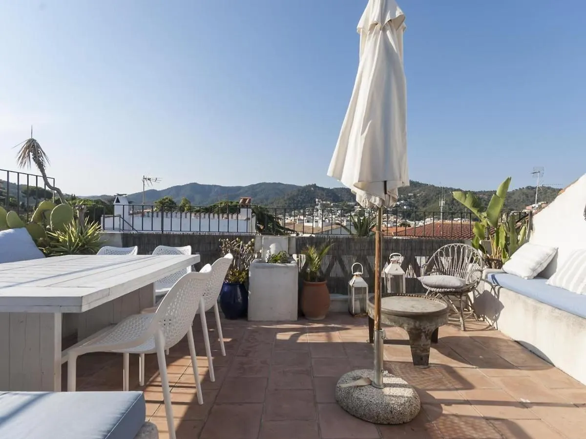 Villa Lets Holidays Charming Fisherman House With Terrace Tossa de Mar