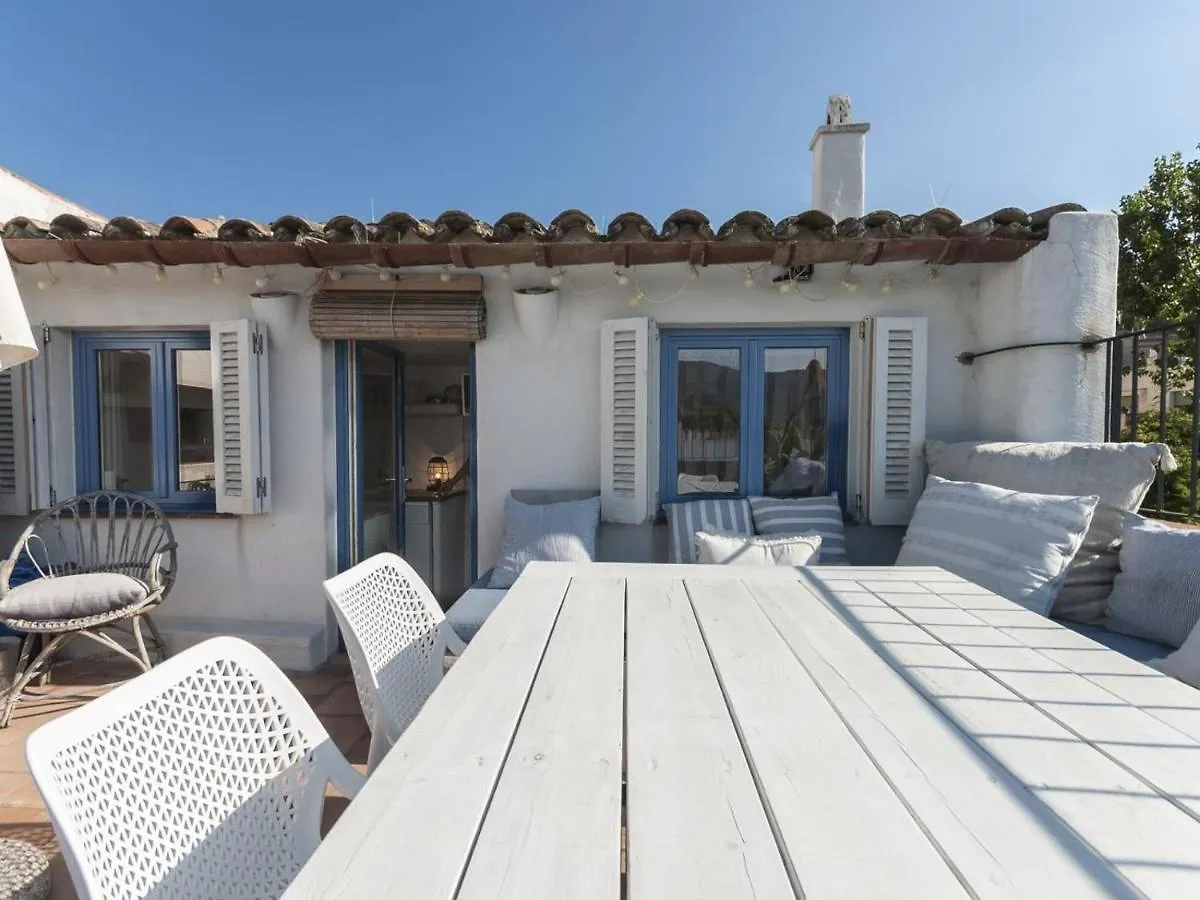 Lets Holidays Charming Fisherman House With Terrace Tossa de Mar