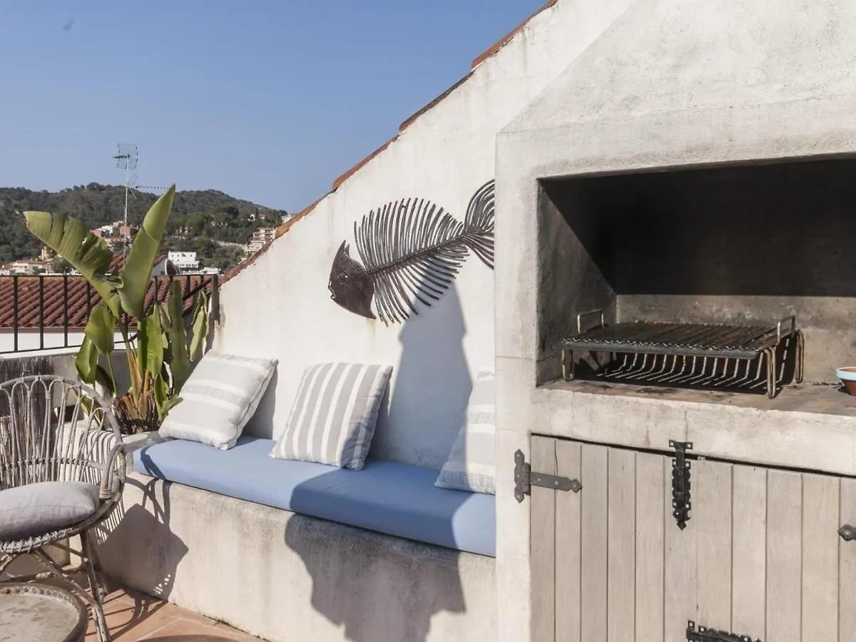 Lets Holidays Charming Fisherman House With Terrace Tossa de Mar Villa